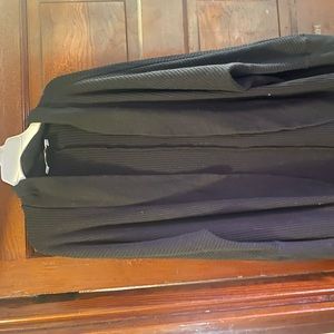 Small black cardigan